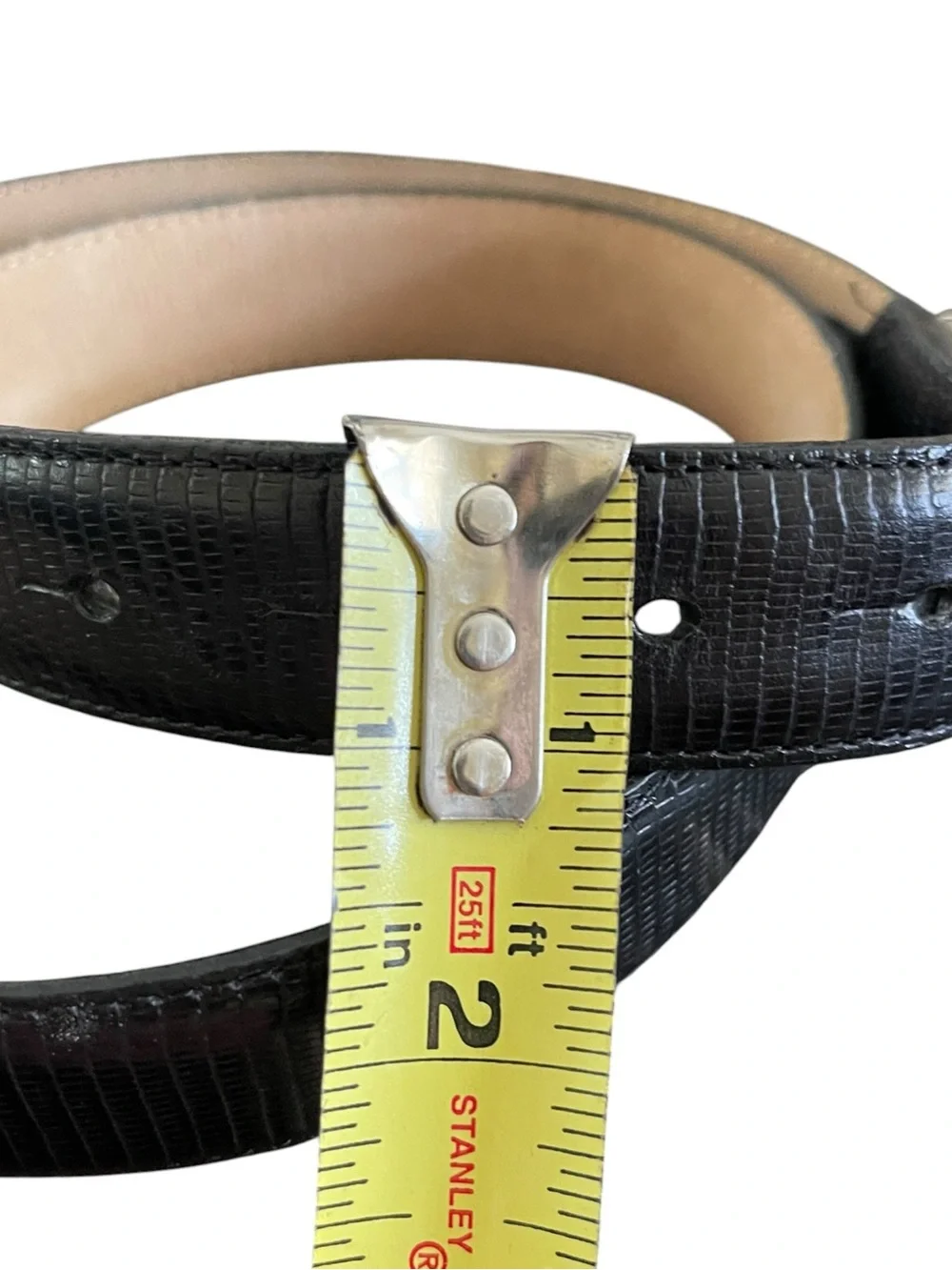 Brighton black leather